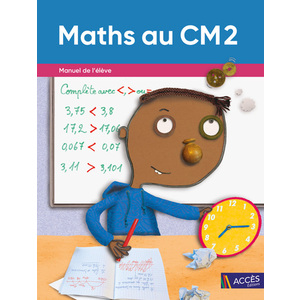 Maths au CM2 - Manuel de l'élève