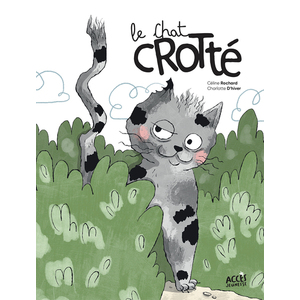 Le chat crotté