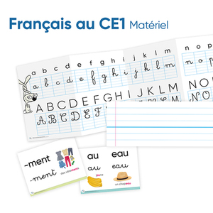 Français au CE1 avec Fil & Lulu - Matériel