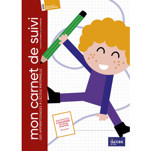 Mon carnet de suivi des apprentissages à l'école maternelle (UNITÉ)