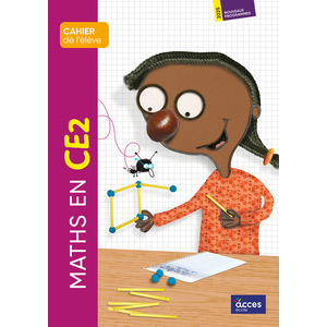 Maths en CE2 - Cahier de l'élève