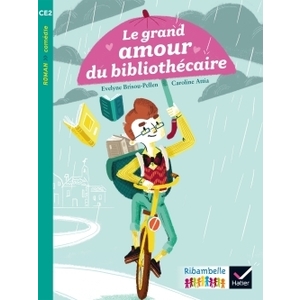 CE2 - Le grand amour du bibliothécaire