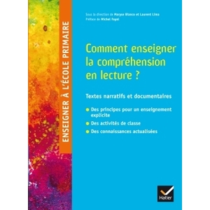 Comment enseigner la compréhension en lecture - Ed. 2017