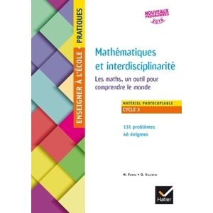 Problèmes mathématiques et interdisciplinarité - Ed. 2017