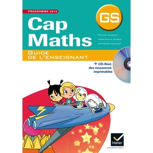GS - Guide de l'enseignant + CD Rom - Ed. 2015