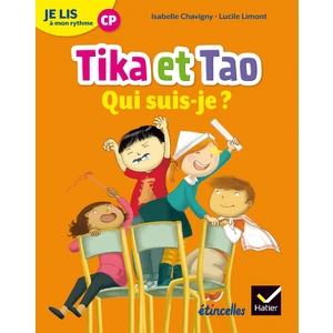 CP - Je lis à mon rythme avec Tika et Tao - Qui suis-je ? - Ed. 2018
