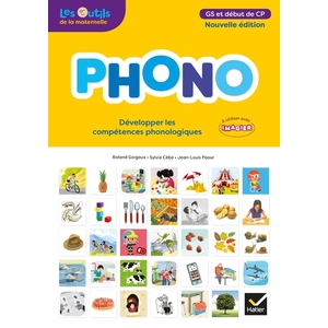 Maternelle GS - Phono - Guide pédagogique - Ed. 2018