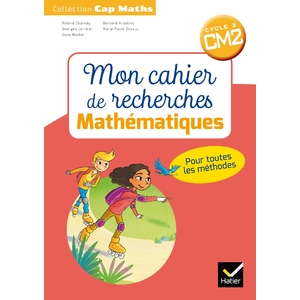 CM2 - Mon cahier de recherche - Cahier d'activités - Ed. 2018