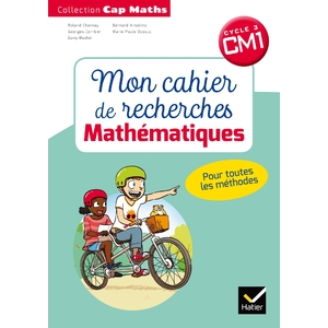 CM1 - Mon cahier de recherche - Cahier d'activités - Ed. 2018