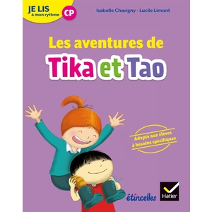 CP - Je lis à mon rythme avec Tika et Tao - Ed. 2018