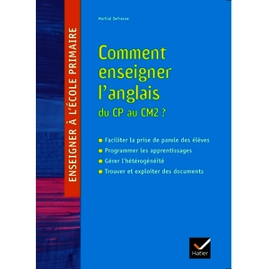 Enseigner l'Anglais du CP au CM2 - Ed. 2018
