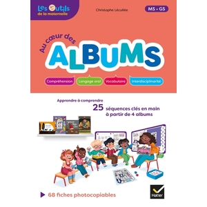 PS, MS, GS - Autour des albums - Lecture - Guide pédagogique - Ed. 2020