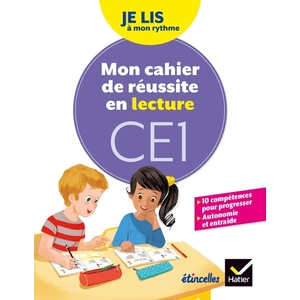 CE1 - Lecture - Je lis à mon rythme - Mon Cahier de réussite - Ed. 2019