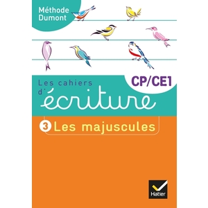 CP/CE1 - Cahier 3 - Les majuscules - Ed. 2019