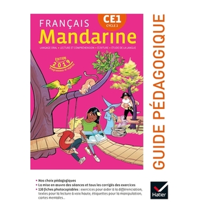 CE1 - Guide pédagogique - Ed. 2019 -