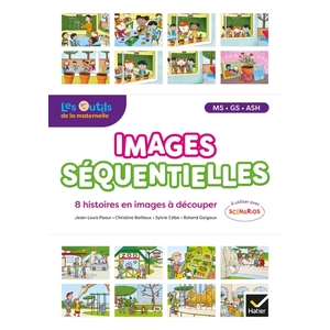 Maternelle MGS - Français - Images séquentielles - Flashcards - Ed. 2020
