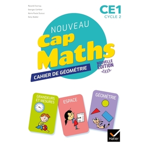 CE1 - Cahier de Géométrie - Mesure - Ed. 2020