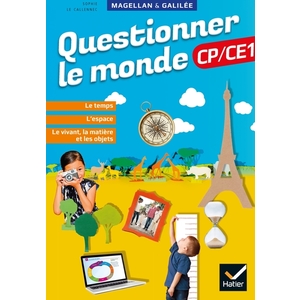 CP/CE1 - Magellan et Galilée - Questionner le monde - Manuel élève - Ed. 2020
