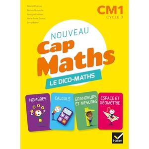 CM1 - Dico-Maths - Ed. 2020