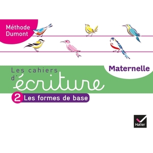 Maternelle - Cahier N° 2 - Les formes de base - Ed. 2020