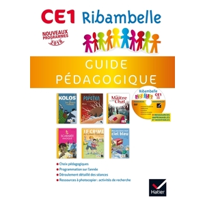 CE1 - Série jaune - Guide pédagogique + CD audio des albums - Ed. 2016