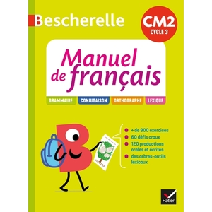 CM2 - Mon manuel de français élève - Ed. 2021