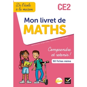 CE2 - Mes fiches leçons de maths - Cahier et exercices numériques - Ed. 2021