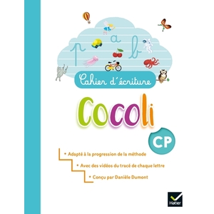 CP - Lecture - Cahier d'écriture - Ed. 2021