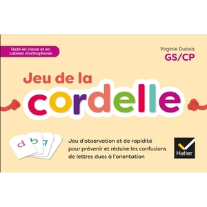 MS, GS, CP - La Cordelle - Prévenir et réduire les confusions de lettres - Boite - Éd. 2021
