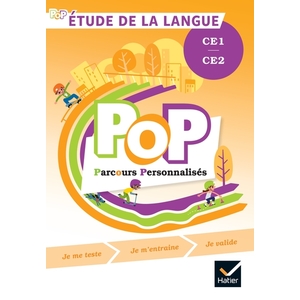 POP - Etude de la langue Cycle 2 Ed. 2022 - livre de l'élève
