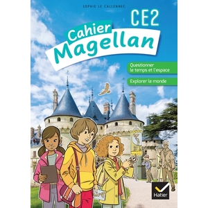 CE2 - Questionner le temps et l'espace - Cahier de l'élève - Ed. 2022