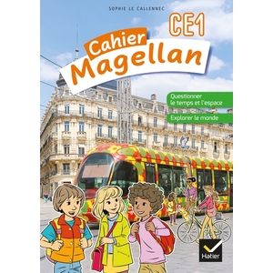 CE1 - Questionner le temps et l'espace - Cahier de l'élève - Ed. 2022
