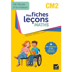 CM2 - Mes fiches leçons de maths - Cahier et exercices numériques - Ed. 2022