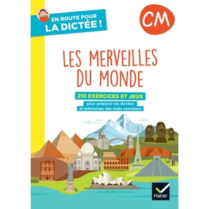 CM - Les merveilles du Monde - cahier de l'élève - Ed. 2022