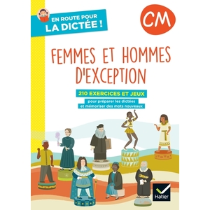 CM - Femmes et hommes d'exception - cahier de l'élève - Ed. 2022