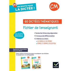 CM - Fichier de l'enseignant - Ed. 2022