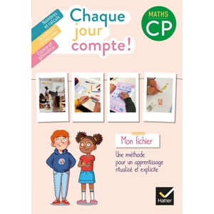 CP - Fichier de l'élève + 4 plasti-fiches - Ed. 2022
