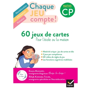 CP - Chaque jeu compte - 60 jeux de cartes - Ed. 2022