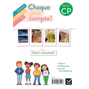 CP - Matériel autocorrectif - Ed. 2022