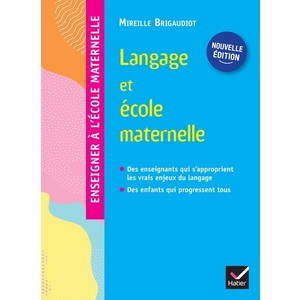 Langage et école maternelle - Ed. 2022