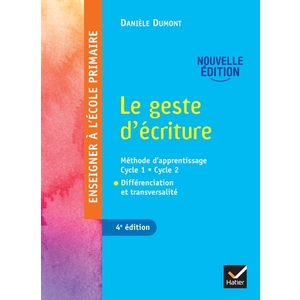 Le geste d'écriture - Ed. 2022