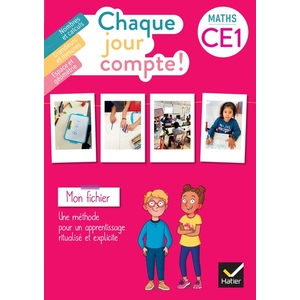 CE1 - Fichier de l'élève + 4 plasti-fiches - Ed. 2023