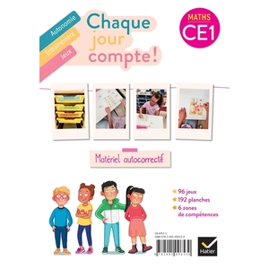 CE1 - Matériel autocorrectif - Ed. 2023