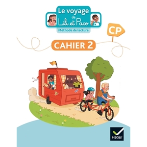 CP - Méthode de lecture- Cahier d'activités 2 - Ed. 2023