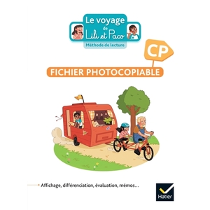 CP - Méthode de lecture - Fichier photocopiable - Ed. 2023