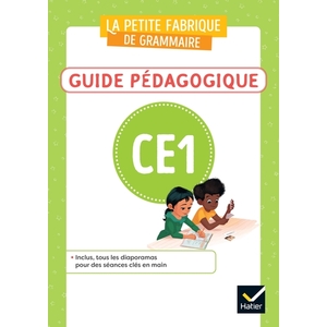 CE1 - Guide pédagogique + version numérique & diaporama - Ed. 2023