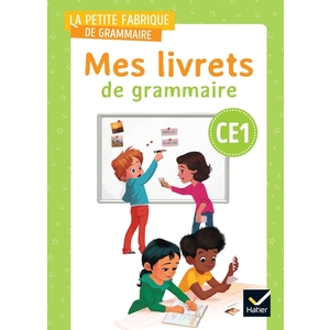 CE1 - Mes livrets de grammaire - Ed. 2023