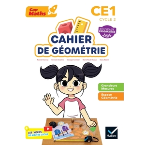 CE1 - Cahier de Géométrie-Mesure - Ed. 2025