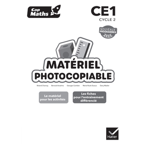 CE1 - Matériel photocopiable - Ed. 2025