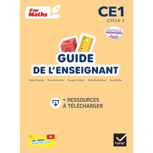 CE1 - Guide pédagogique - Ed. 2025